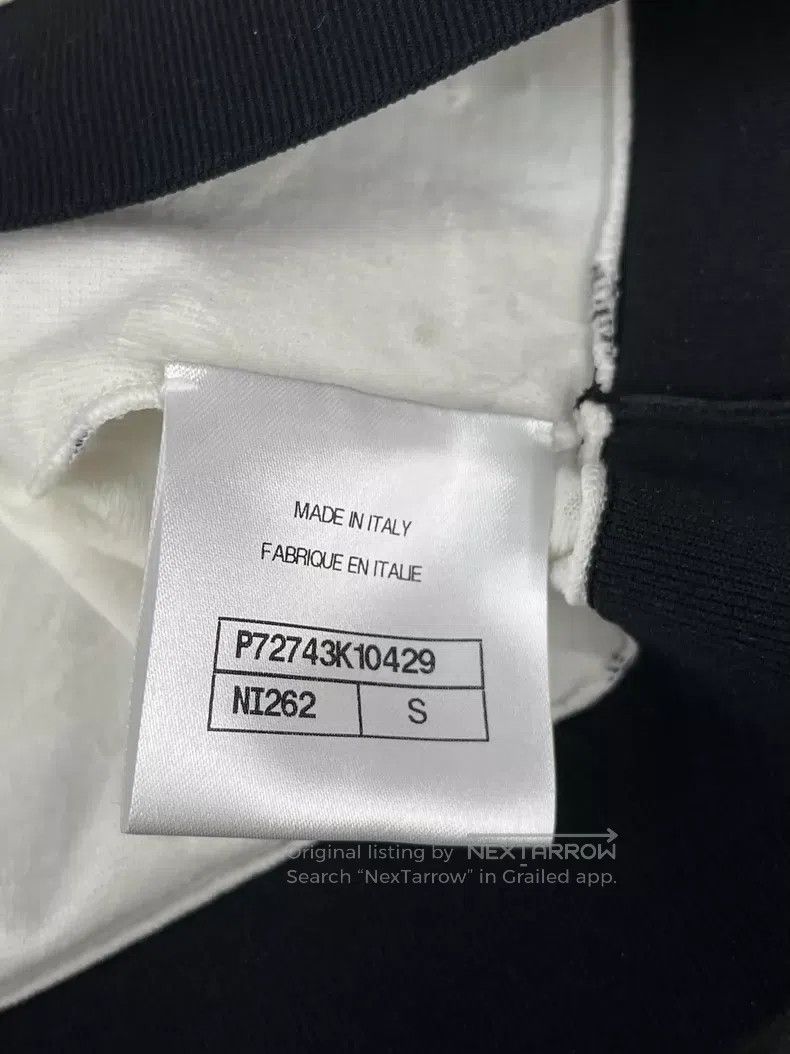 Chanel Chanel Black and white embossed logo vest Size S / US 4 / IT 40 - 5 Thumbnail