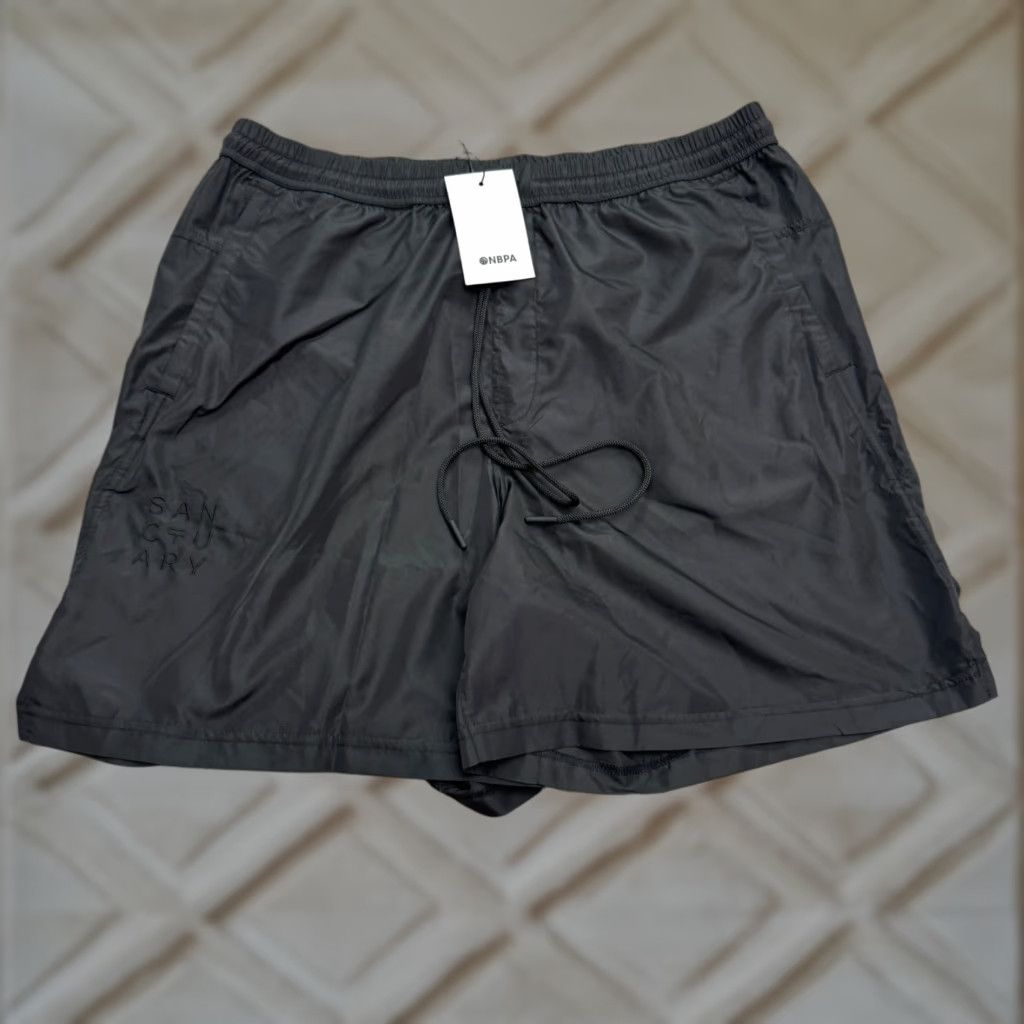 Sanctuary The Sanctuary x NBPA Activewear Shorts Mens XL Black Lightweight NWT Basketball Athletic 90s Sports Boys Mens Size US 36 / EU 52 - 1 Thumbnail