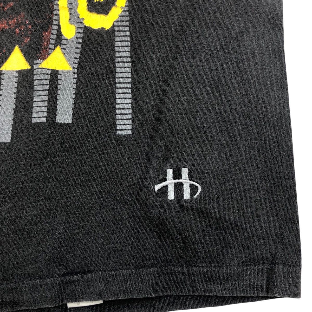 Vintage Vintage 90s SURF WERX Tee Shirt Red Hanes Tag Surfing Size US M / EU 48-50 / 2 - 4 Thumbnail
