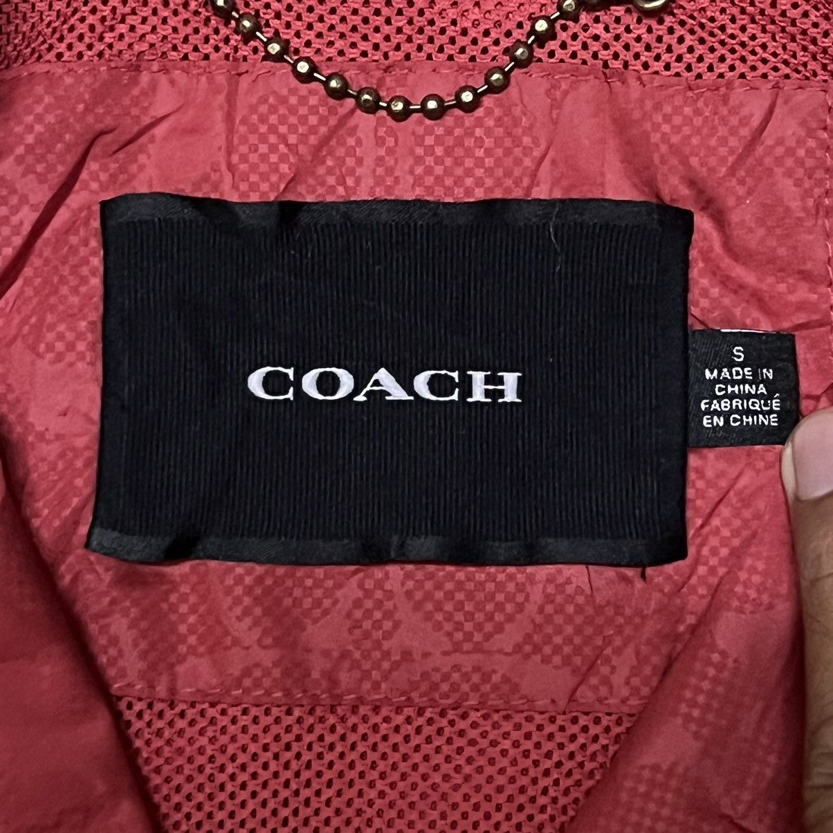 Coach Coach Monogram coach Jacket Size US S / EU 44-46 / 1 - 9 Thumbnail