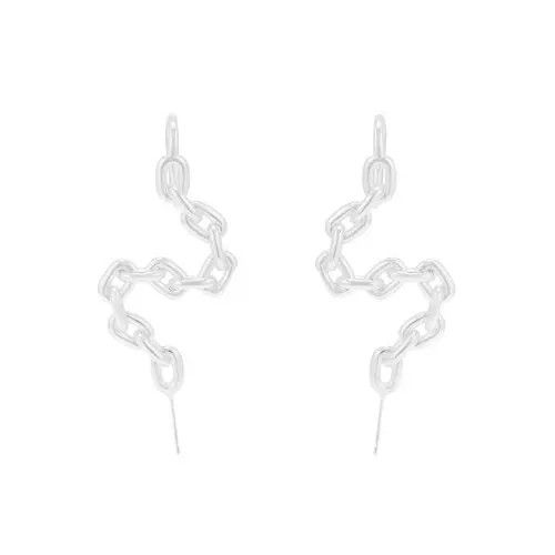Other Silver Dragon Ear Cuff - Unique Accessory Size ONE SIZE - 6 Thumbnail