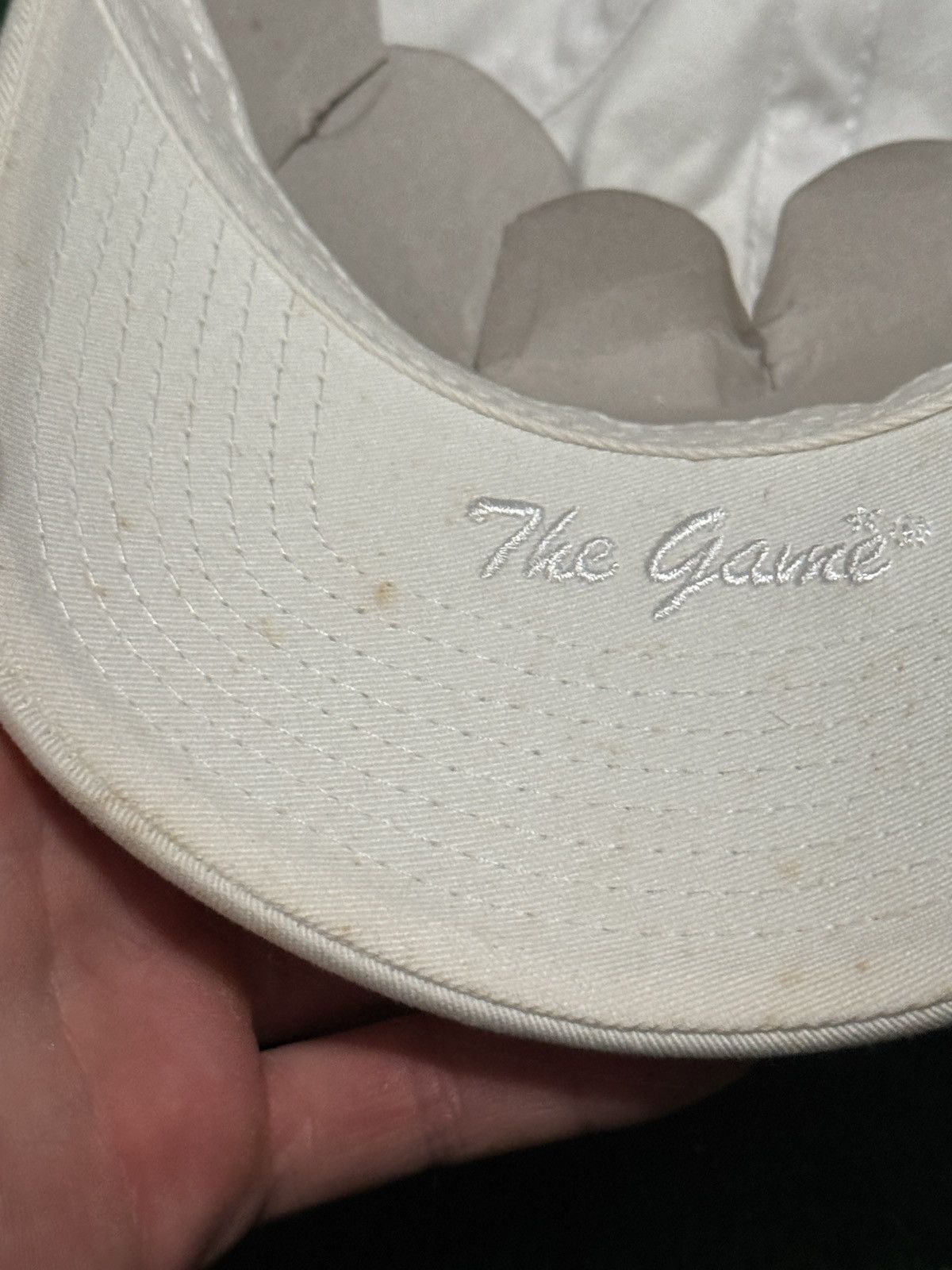 The Game Coors Light Vintage Snapback 90s Y2K Beer Hat Never Worn Size ONE SIZE - 8 Thumbnail
