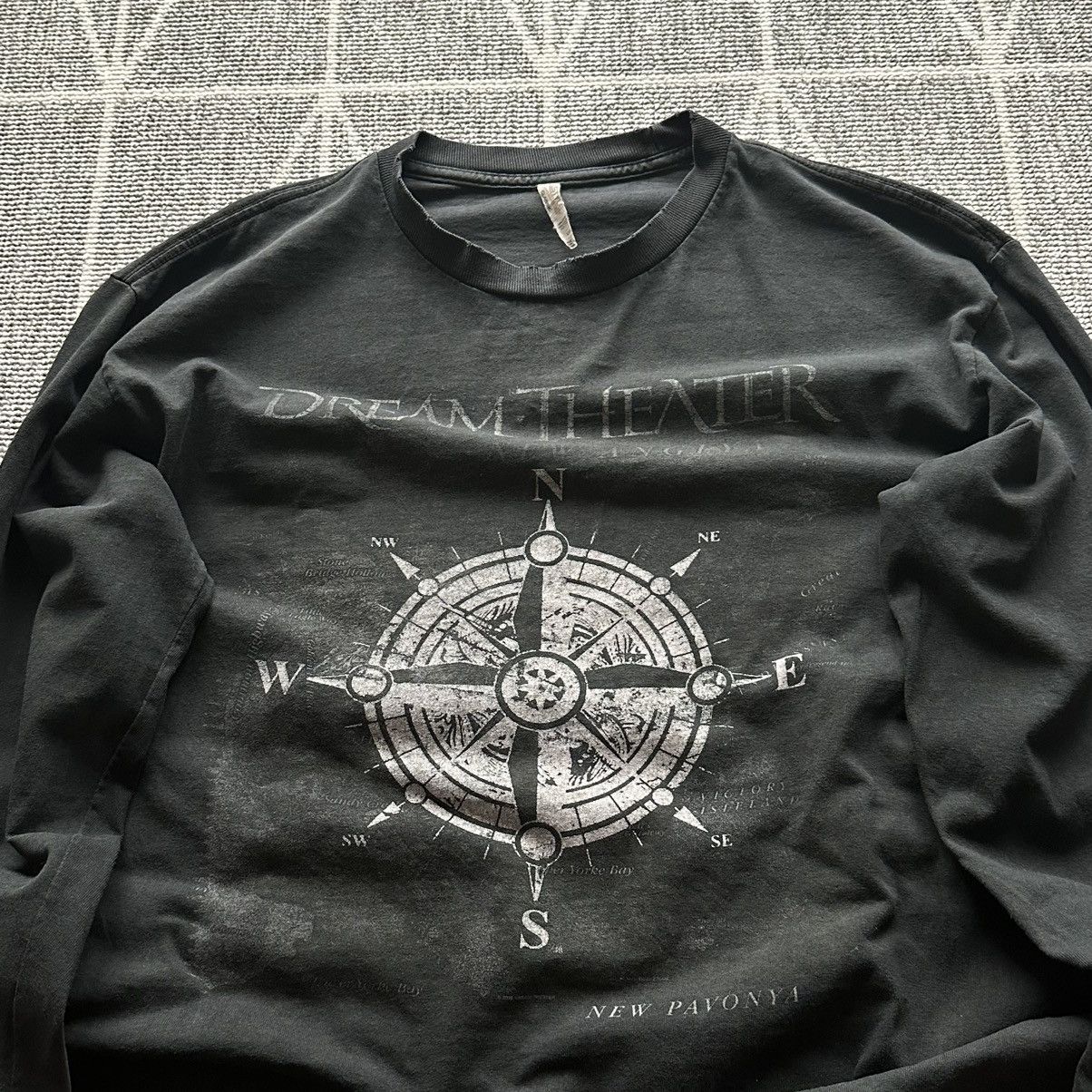 Vintage dream theater long sleeve Size US L / EU 52-54 / 3 - 2 Thumbnail