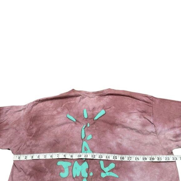 Travis Scott Travis Scott X McDonald’s Cactus Jack Smile Tie Die T-Shirt Size US XL / EU 56 / 4 - 7 Thumbnail