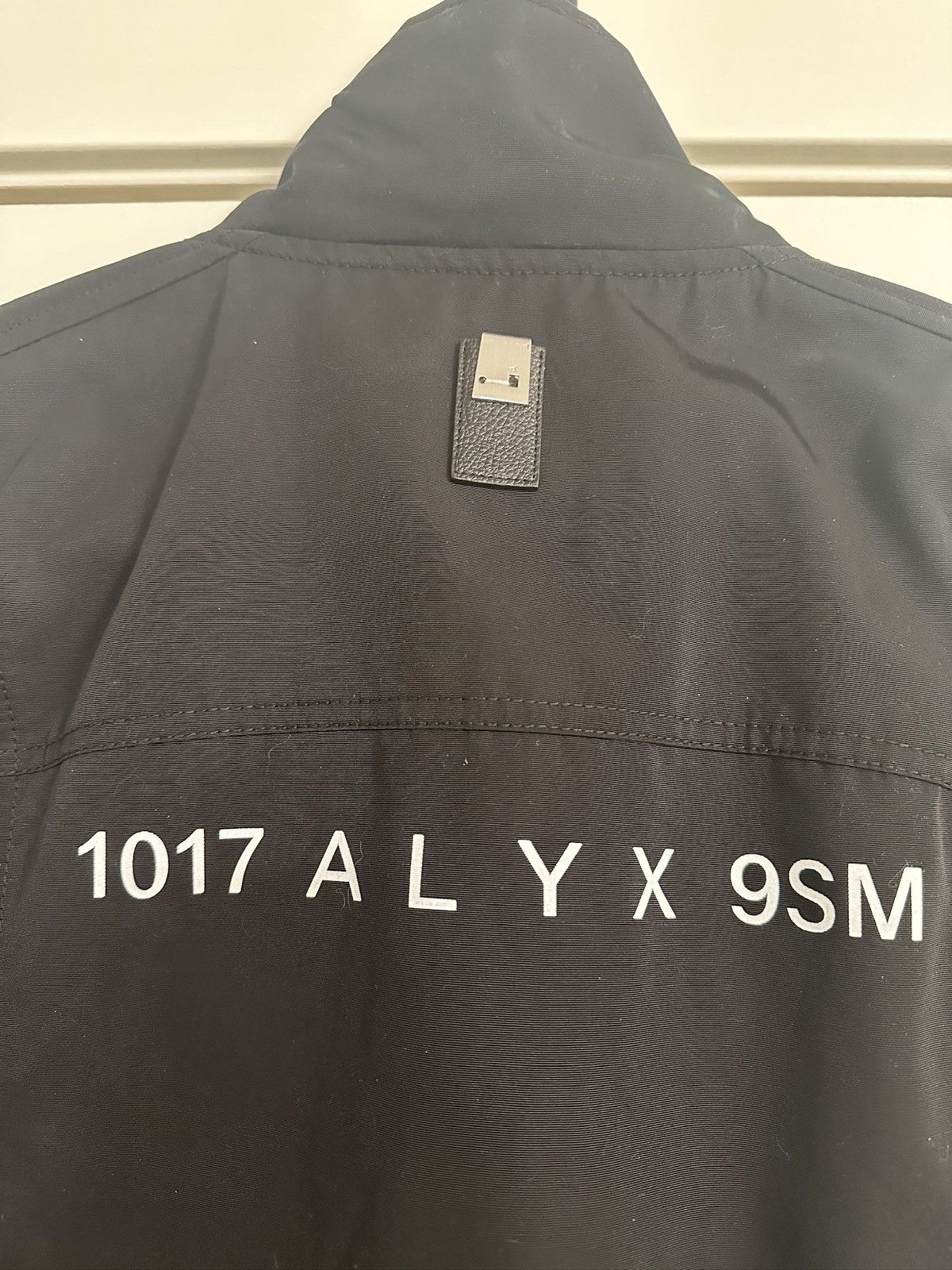 1017 ALYX 9SM Back Logo Bomber Jacket