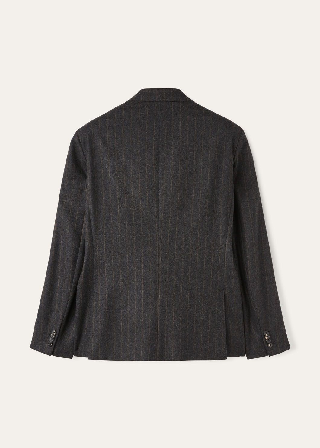 Loro Piana o1w1db10825 FAO6538 Milano Jacket in Brown Size US S / EU 44-46 / 1 - 6 Thumbnail