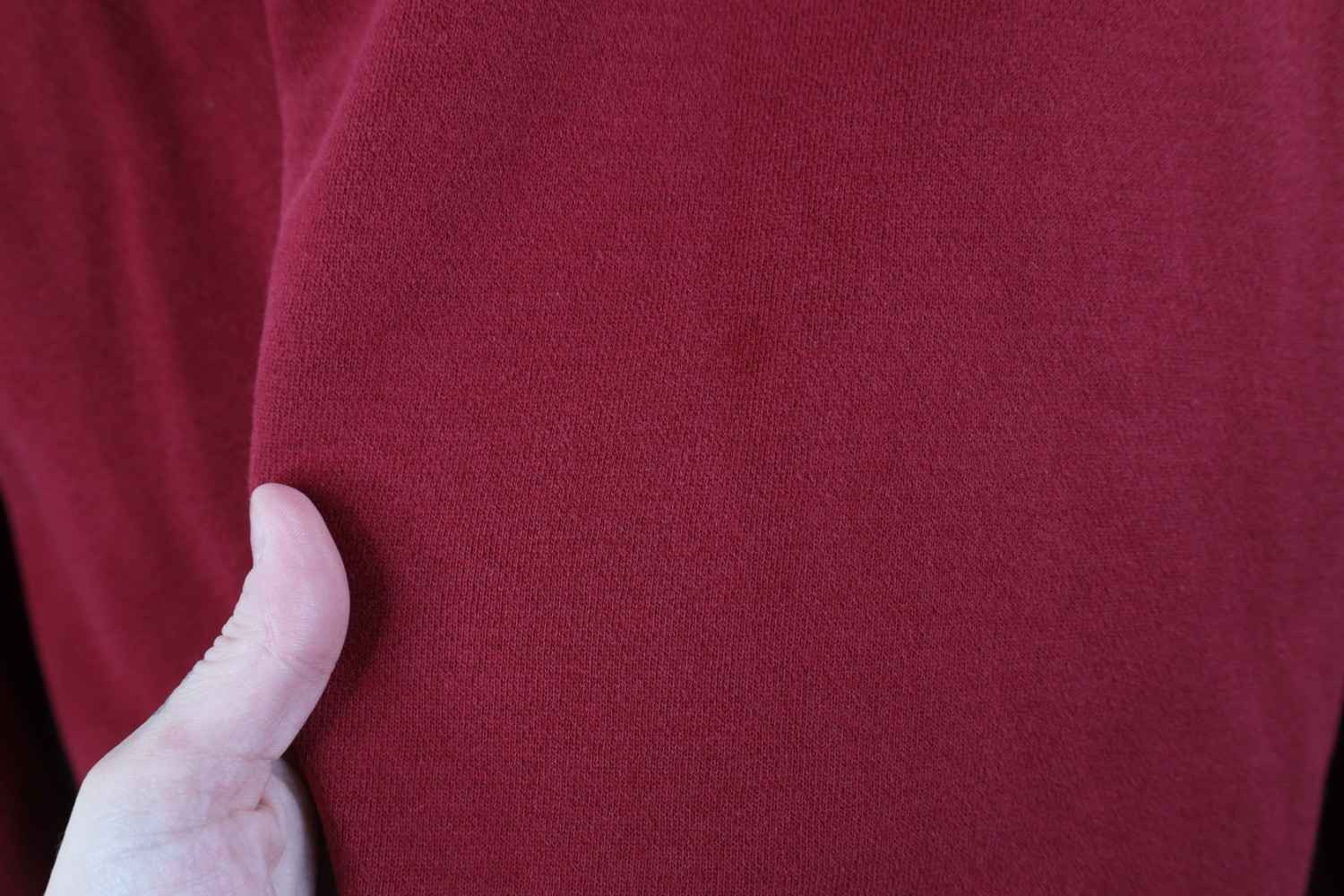 Tommy Hilfiger Vintage Y2K Tommy Hilfiger Spell Out Crewneck Sweatshirt Red Size US L / EU 52-54 / 3 - 8 Thumbnail