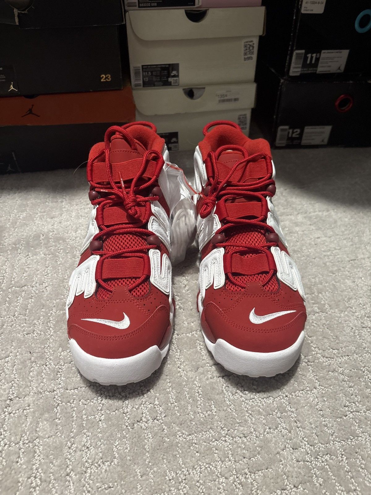 Nike × Supreme Supreme uptempo Size US 11 / EU 44 - 3 Thumbnail