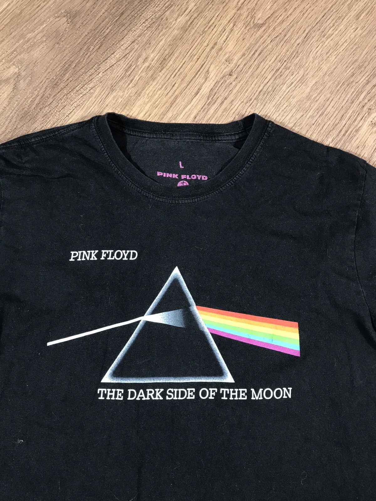 Band Tees × Pink Floyd Pink Floyd 2013 The Dark Side Of The Moon Tee Size US L / EU 52-54 / 3 - 2 Thumbnail