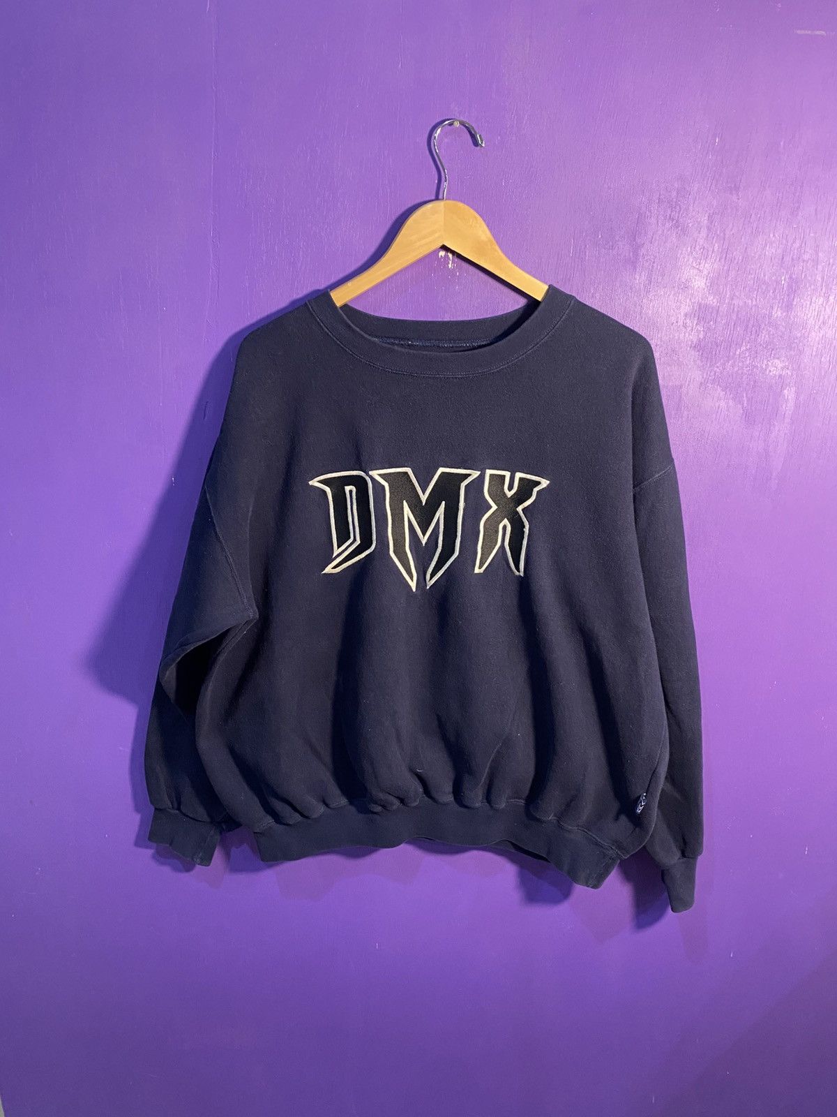 Other Vintage 90s DMX rap promo embroidered crewneck Size US XL / EU 56 / 4 - 1 Thumbnail