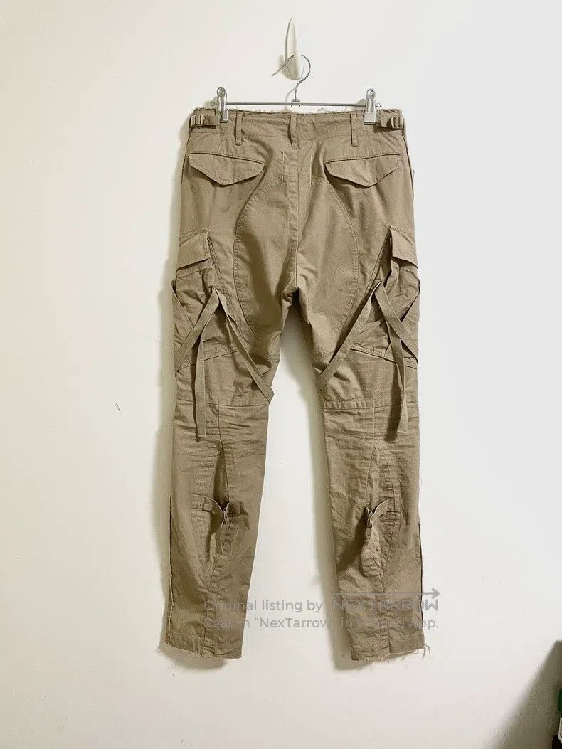 Takahiromiyashita The Soloist. Takahiromiyashita The Soloist. Tie-up workwear pants bonda Size US 32 / EU 48 - 2 Thumbnail