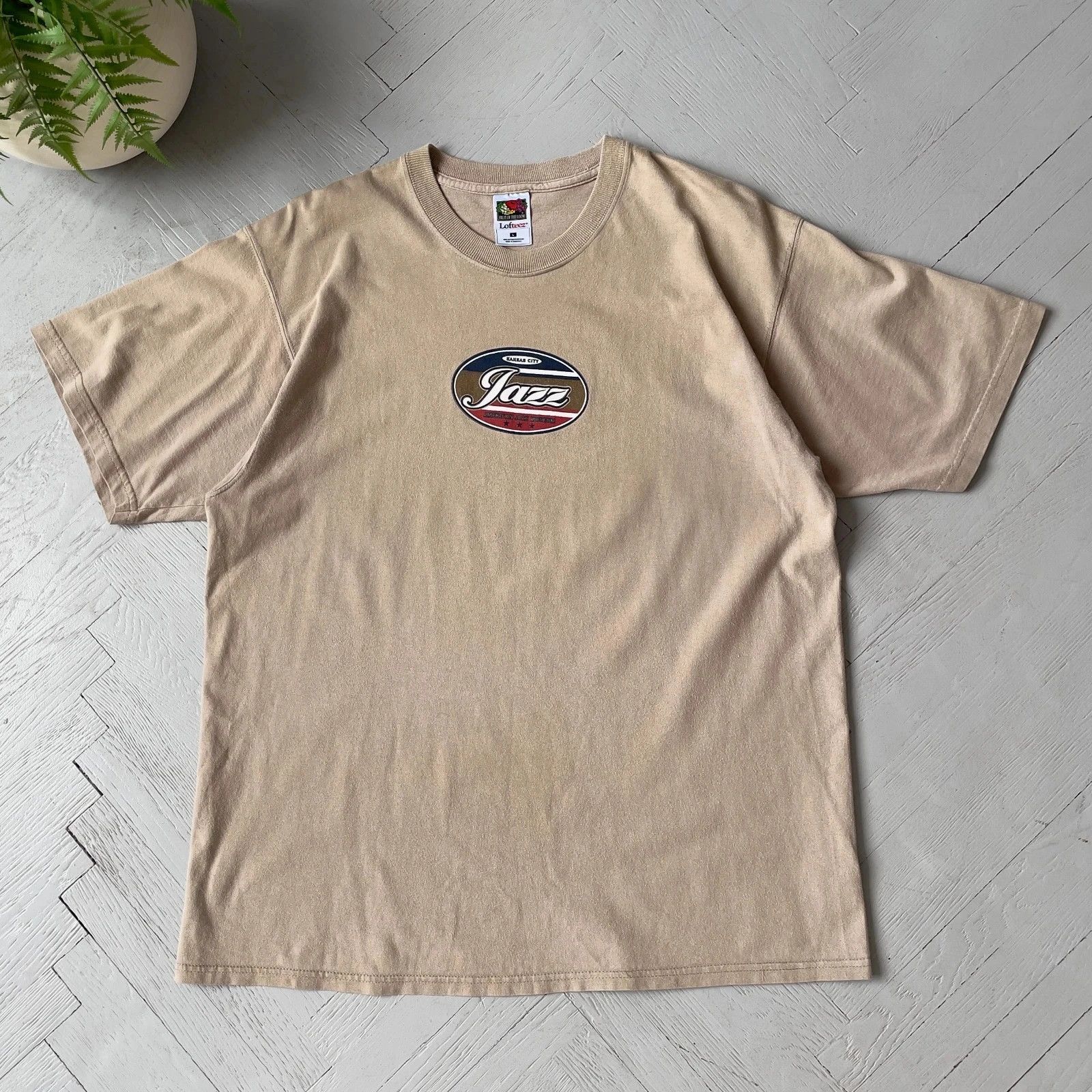 Vintage Jazz Club Tee Shirt