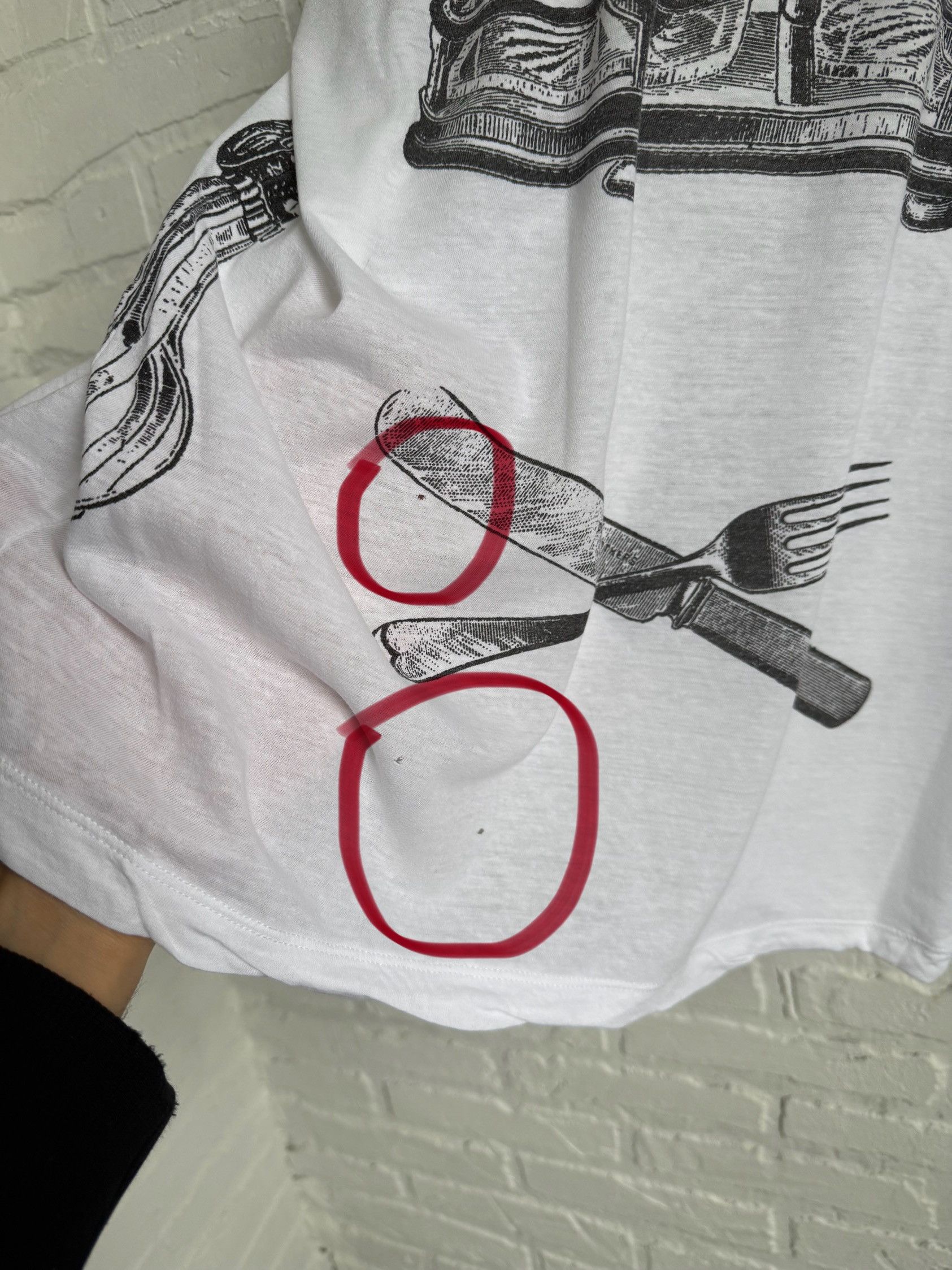 Dsquared2 ARCHIVE DSQUARED2 Art House Italian Cuisine tee Size US S / EU 44-46 / 1 - 10 Thumbnail