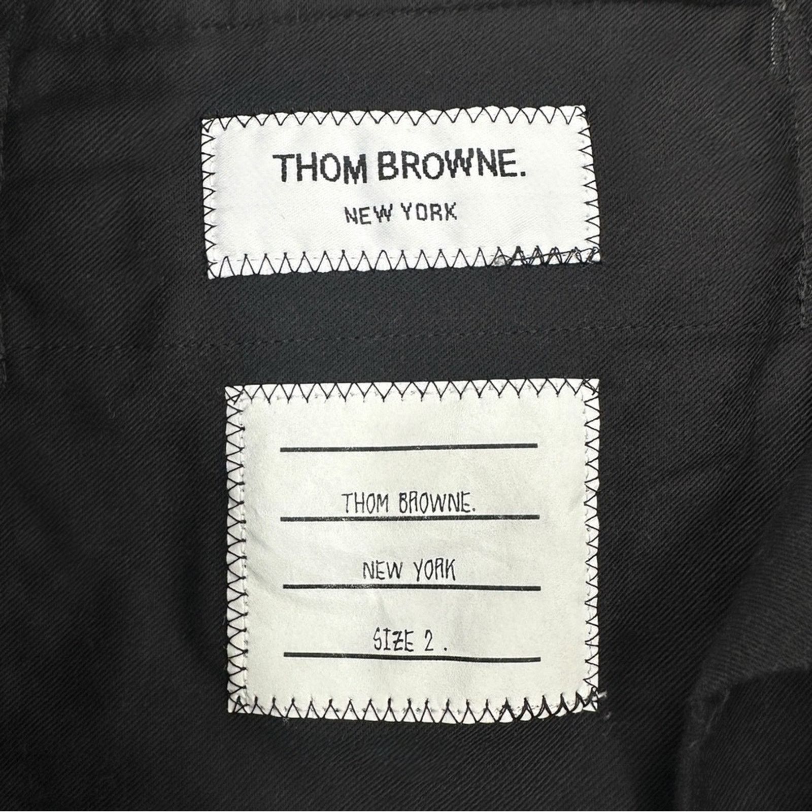 Thom Browne Gray Fold Over Cuffed Wool Dress Shorts Size US 32 / EU 48 - 6 Thumbnail