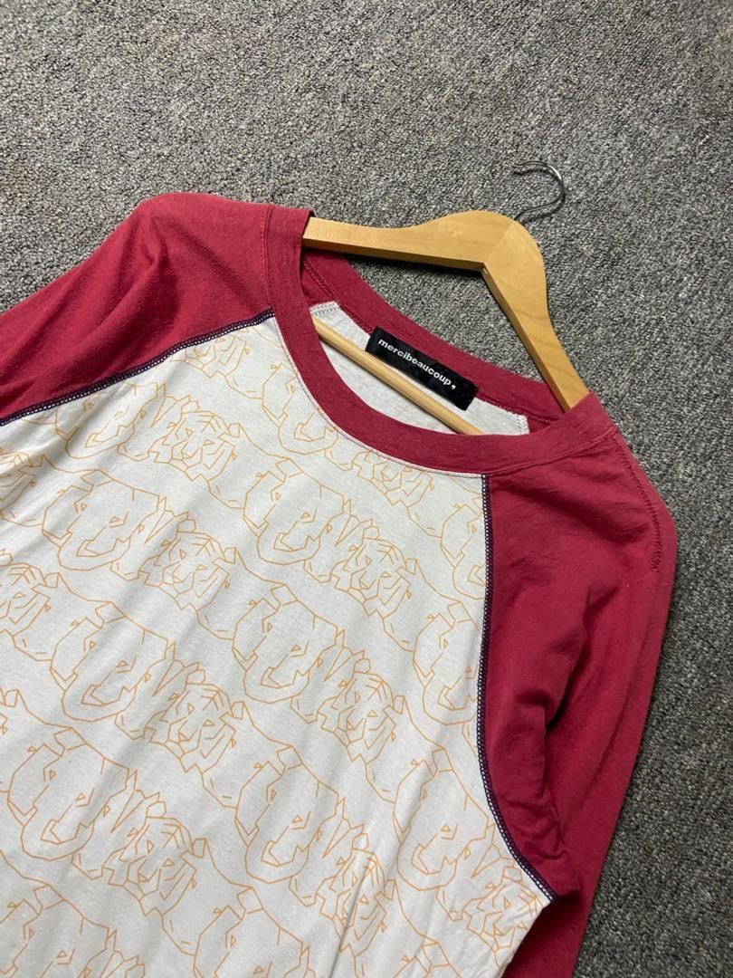 mercibeaucoup Mercibeaucoup One Piece Raglan Long Sleeve Tshirt (183) Size XS / US 0-2 / IT 36-38 - 9 Thumbnail