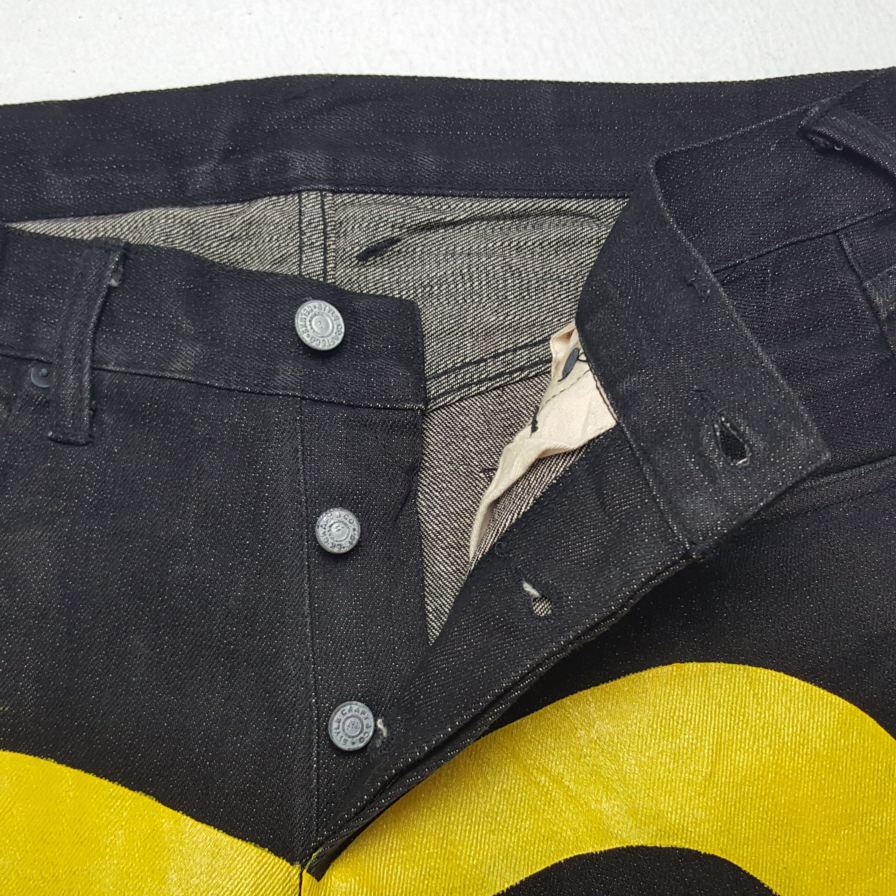 Evisu × Japanese Brand × Vintage Vintage Evisu Japanese Brand Daicock Custom Art D jeans enim Size US 32 / EU 48 - 7 Thumbnail