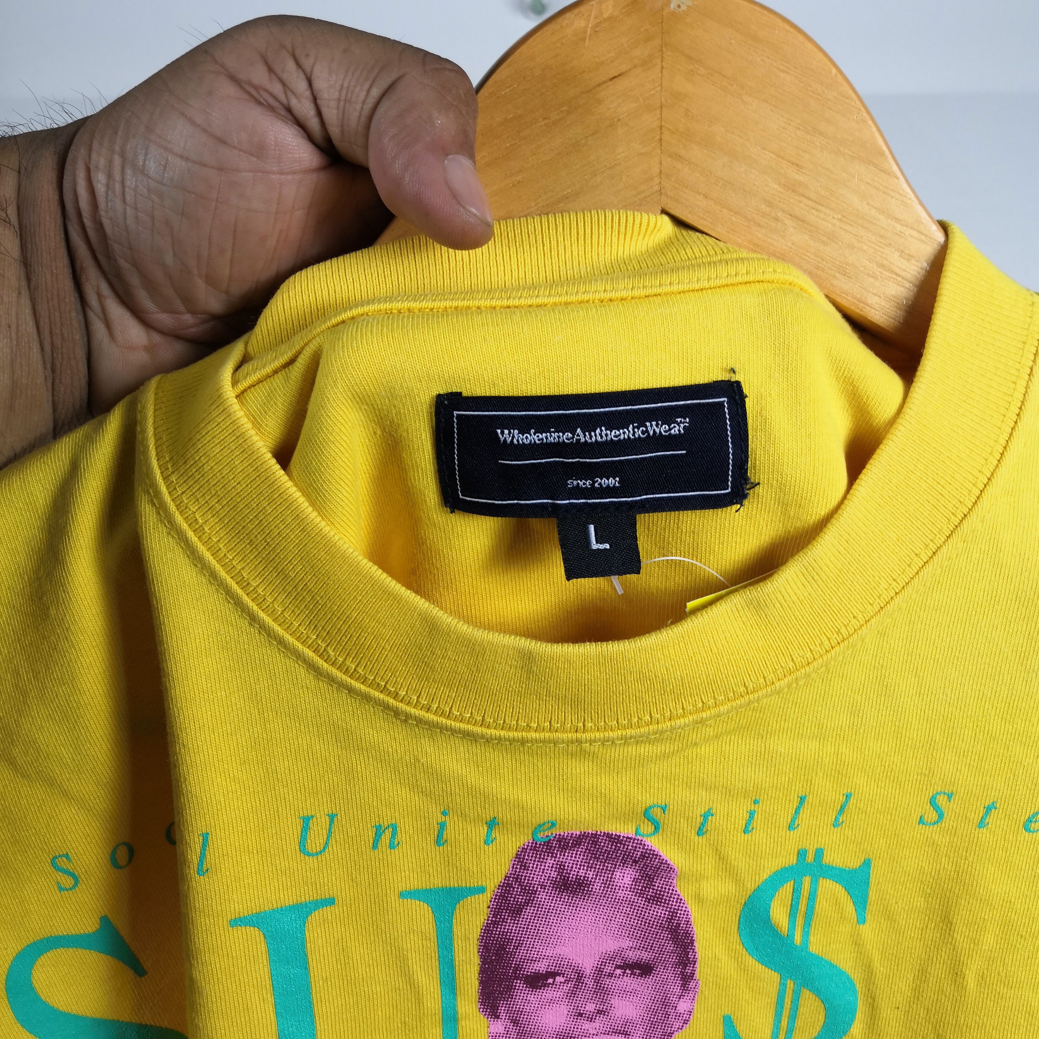 Japanese Brand Vintage Y2K Magazine SU$$ T-Shirt no More Simple Life Tee Size US L / EU 52-54 / 3 - 7 Thumbnail