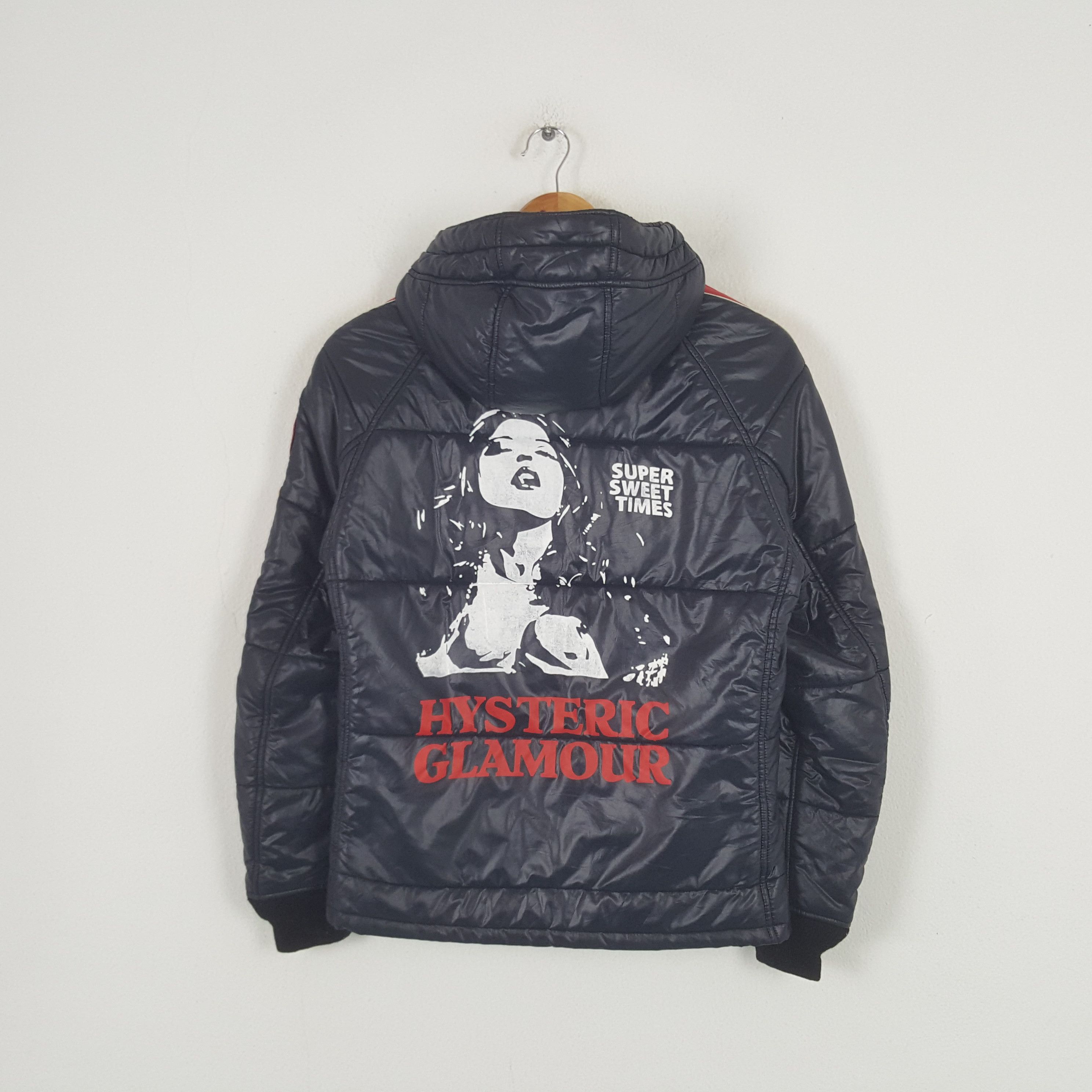 HYSTERIC GLAMOUR STRANGE DAYS ダウンジャケット M Hysteric Glamour 🐎 Strange Days Down Jacket | Grailed