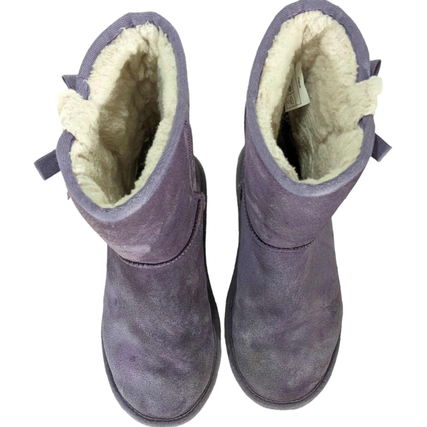 VINTAGE Koolaburra UGG Boots Girls Victoria Short Winter Boots