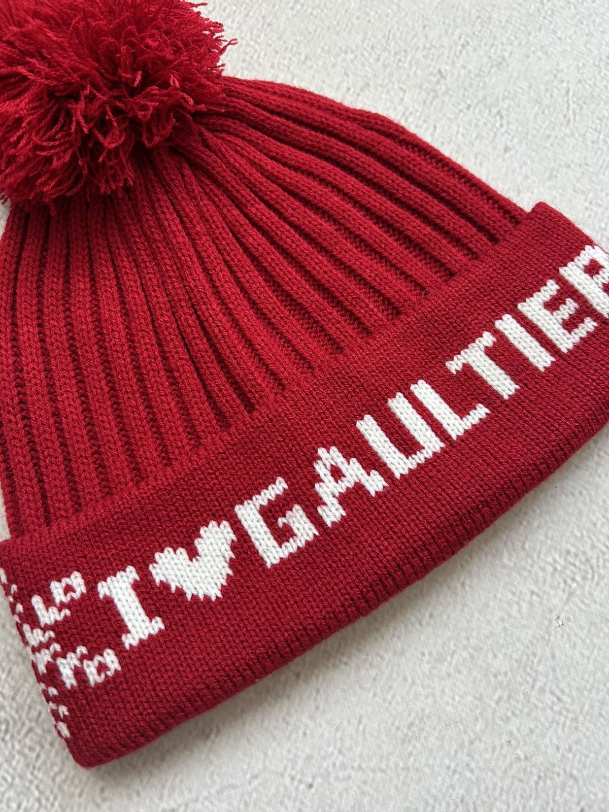 Jean Paul Gaultier Jean Paul Gaultier "I Love Gaultier" Vintage Luxury hat Size ONE SIZE - 4 Thumbnail