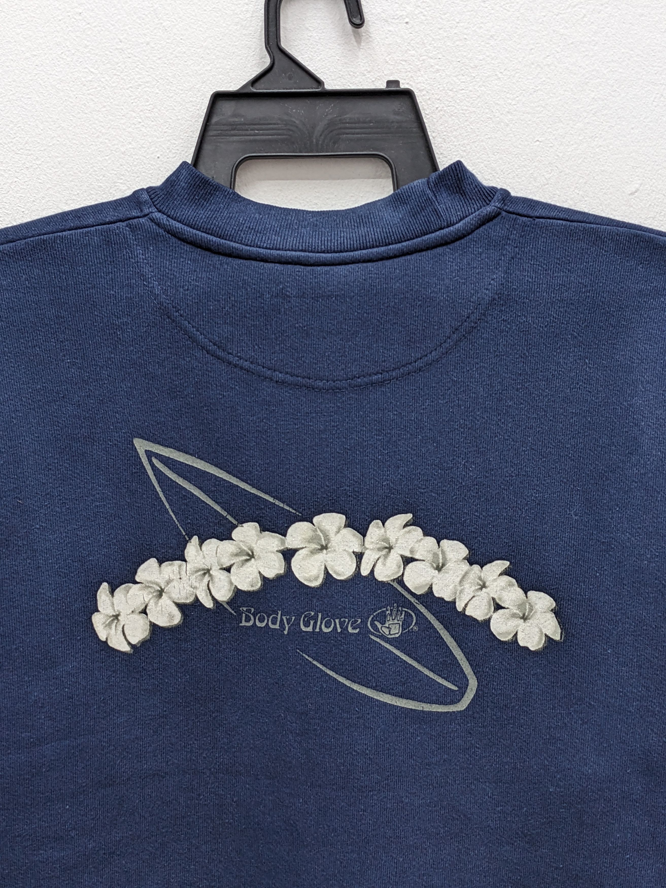 Body Glove Vintage 80s Body Glove California Surfboard Plumeria Size US M / EU 48-50 / 2 - 3 Thumbnail