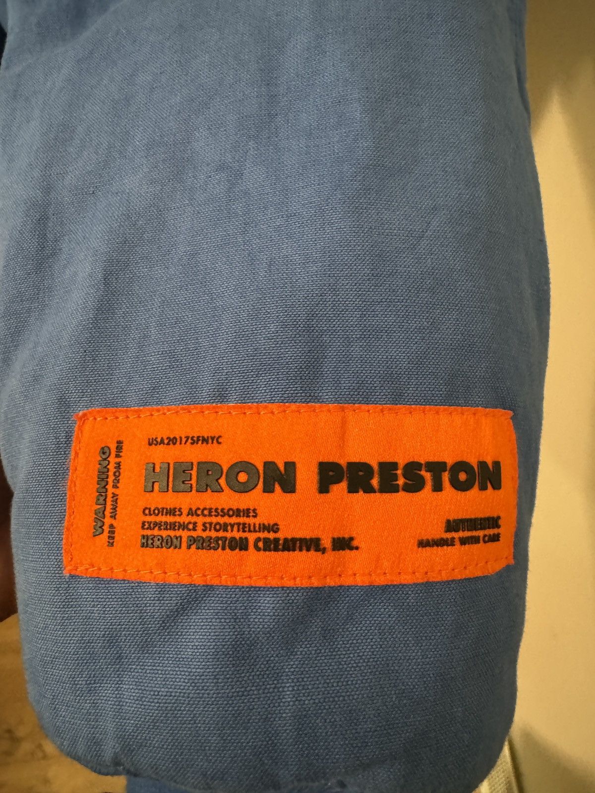 Heron Preston Heron Preston Bomber Jacket Size US M / EU 48-50 / 2 - 3 Thumbnail