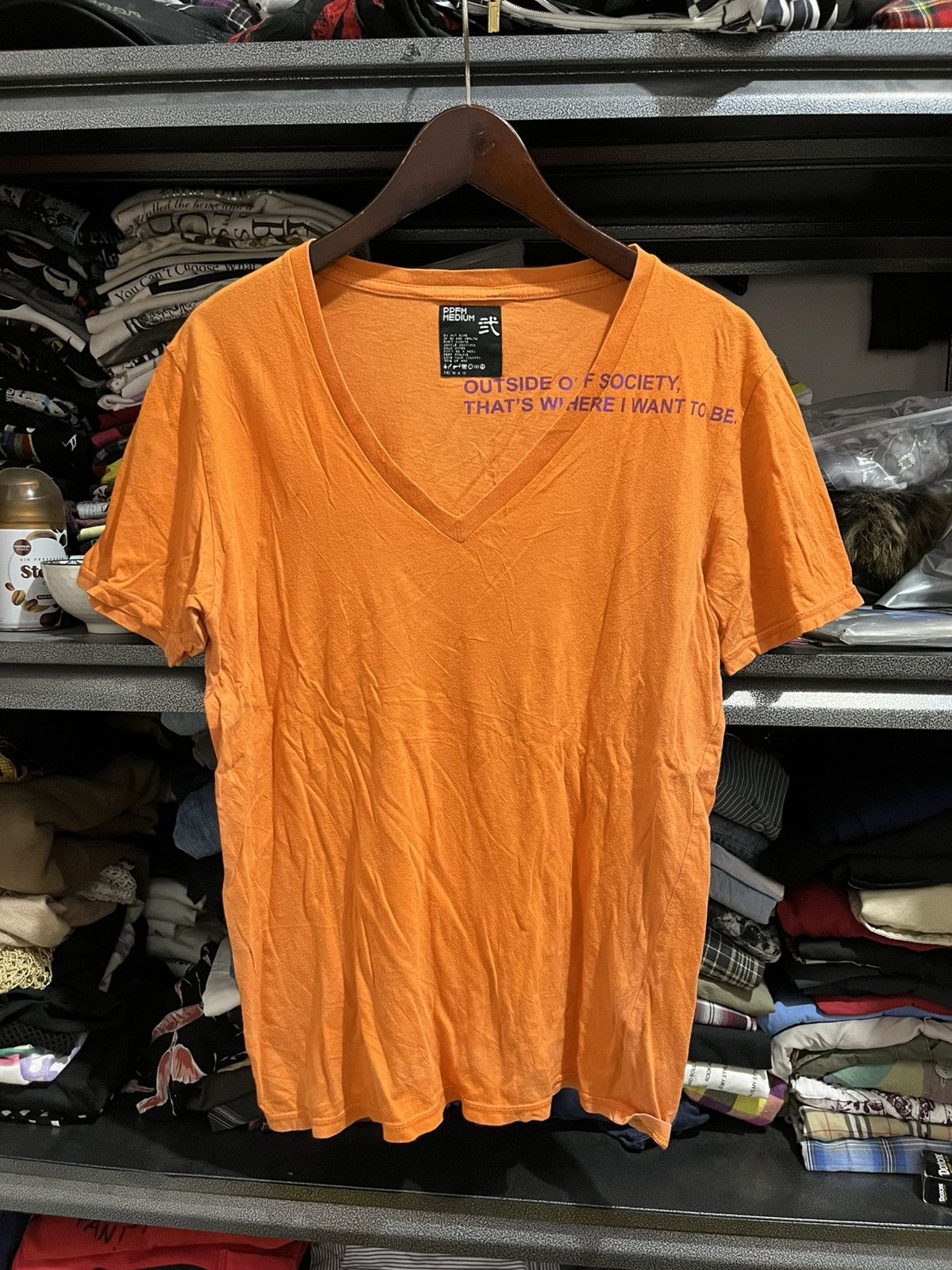 PPFM Ppfm poem tees Size US M / EU 48-50 / 2 - 1 Thumbnail