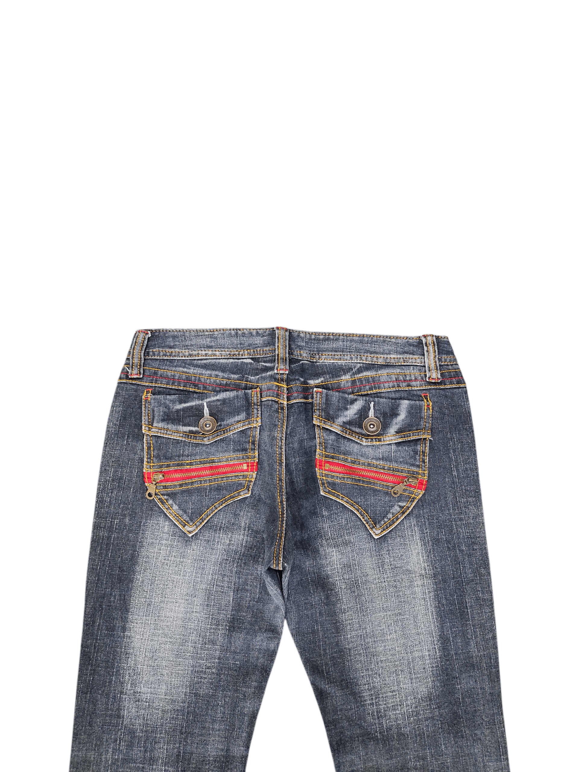 If Six Was Nine Flare Jeans Bgbg Japan Denim Bootcut Ifsixwasnine Lgb Size US 32 / EU 48 - 12 Thumbnail