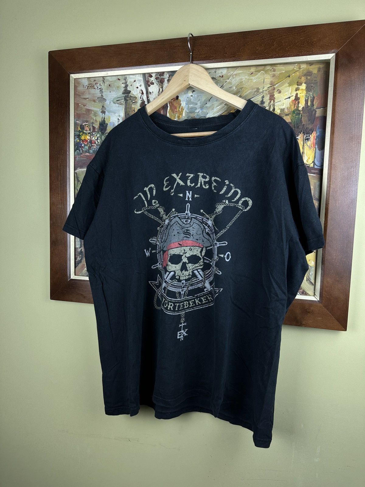 Band Tees × Vintage Vintage In extremo band tee t-shirt Size US XL / EU 56 / 4 - 3 Thumbnail