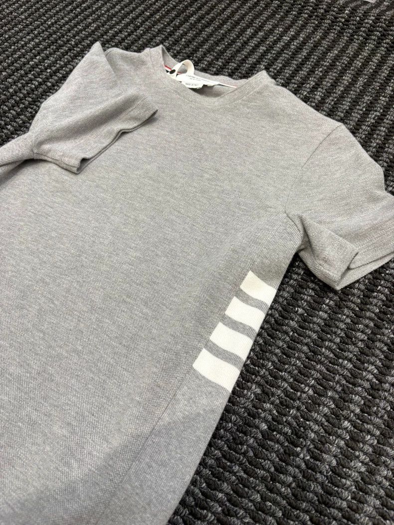 Thom Browne Thom Browne Grey short sleeves Size US XS / EU 42 / 0 - 3 Thumbnail