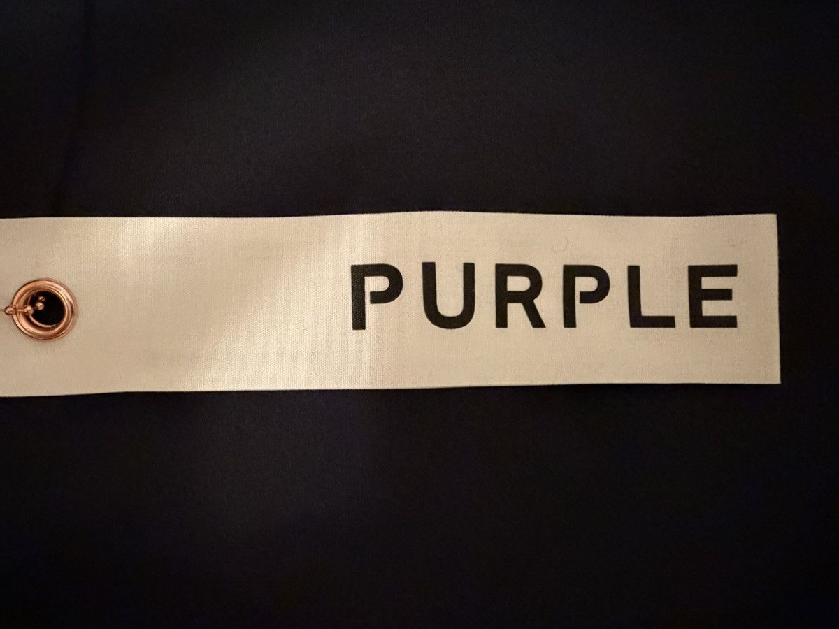 Purple Brand Authentic Purple Brand Medium Black T-Shirt Size US M / EU 48-50 / 2 - 5 Thumbnail