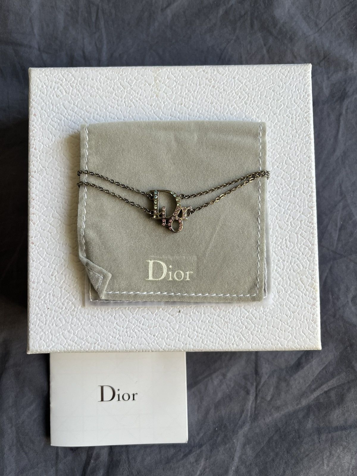 Dior Multicolor Dior logo bracelet Size ONE SIZE - 5 Thumbnail