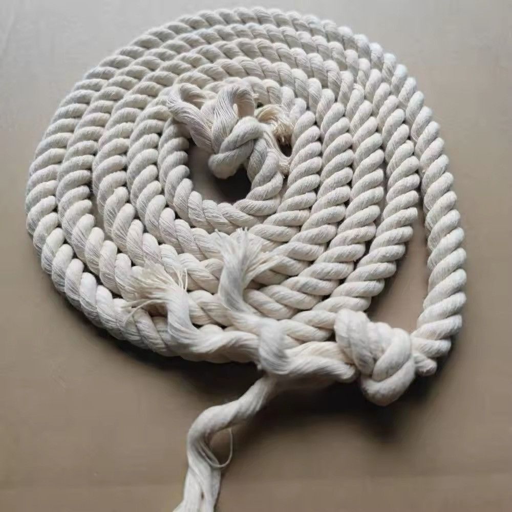 Japanese Brand × Vintage Retro Thick Rope Waist Belt Size ONE SIZE - 8 Thumbnail