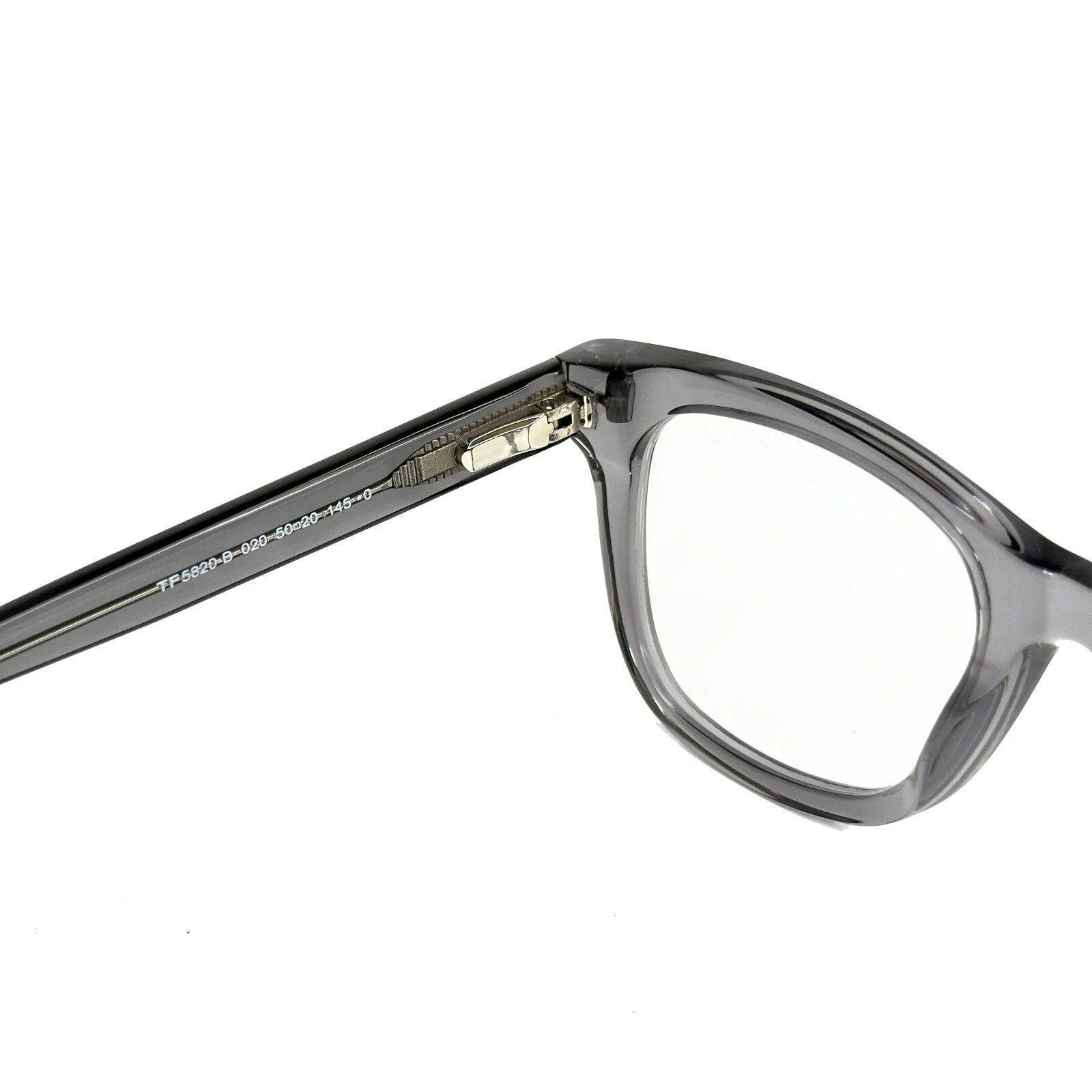 Tom Ford TOM FORD TF5820B 020 Crystal Gray Light Block 5820 FT5820 Size ONE SIZE - 6 Thumbnail