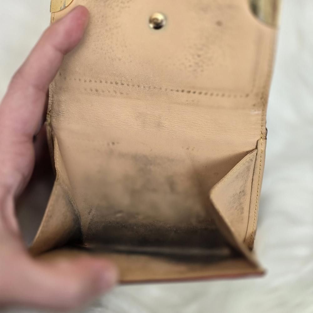 Louis Vuitton Louis Vuitton Monogram Multicolor Portefeiulle Elise Trifold Size ONE SIZE - 3 Thumbnail