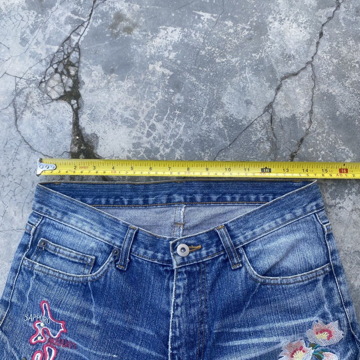 Japanese Brand Vintage VISION OF JAPAN Sukajan Jeans Size US 29 - 10 Thumbnail