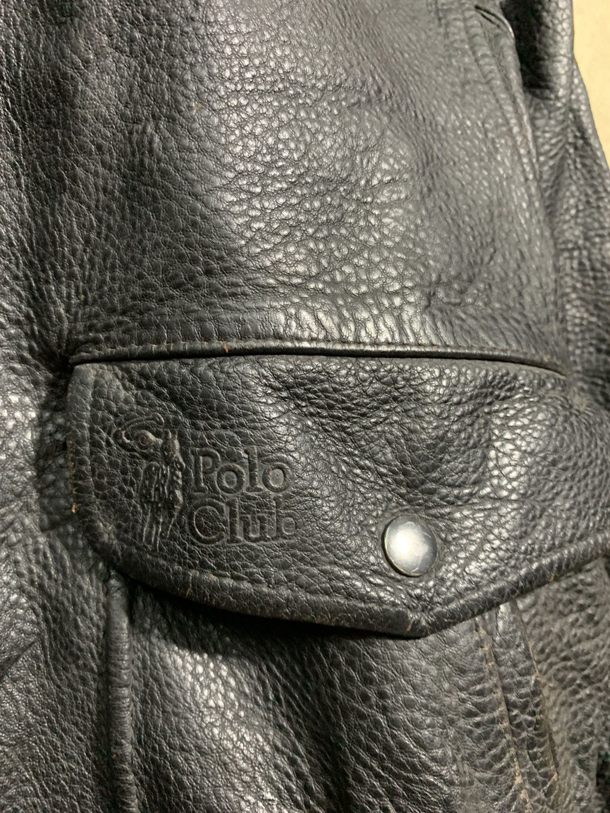 Beverly Hills Polo Club 🔥POLO CLUB LEATHER JACKETS SHERPA Size US S / EU 44-46 / 1 - 10 Thumbnail