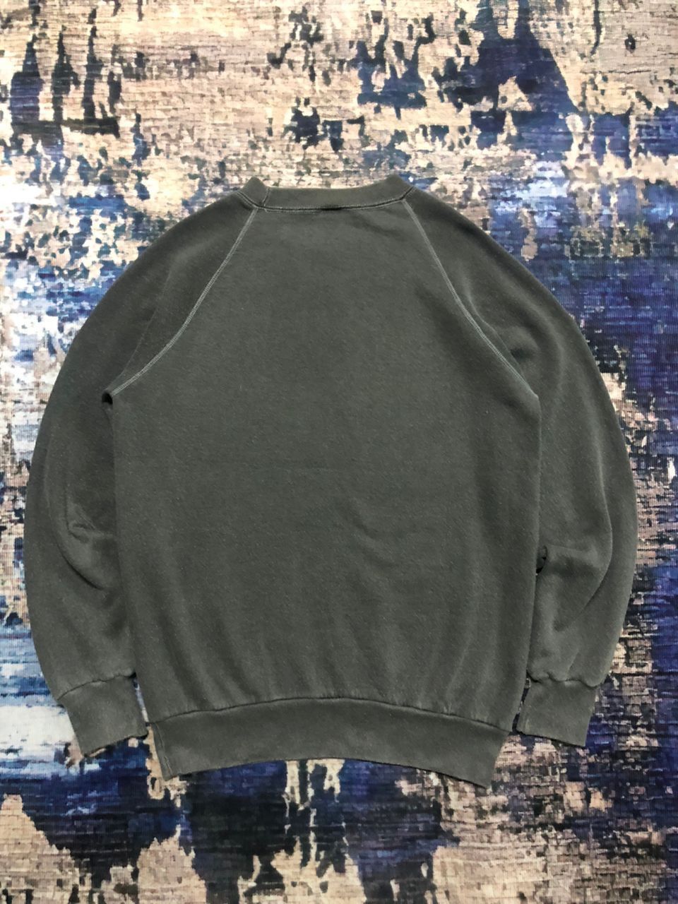 Vintage Vintage 80s Us.Army Crewneck Sweatshirt Size US M / EU 48-50 / 2 - 2 Thumbnail
