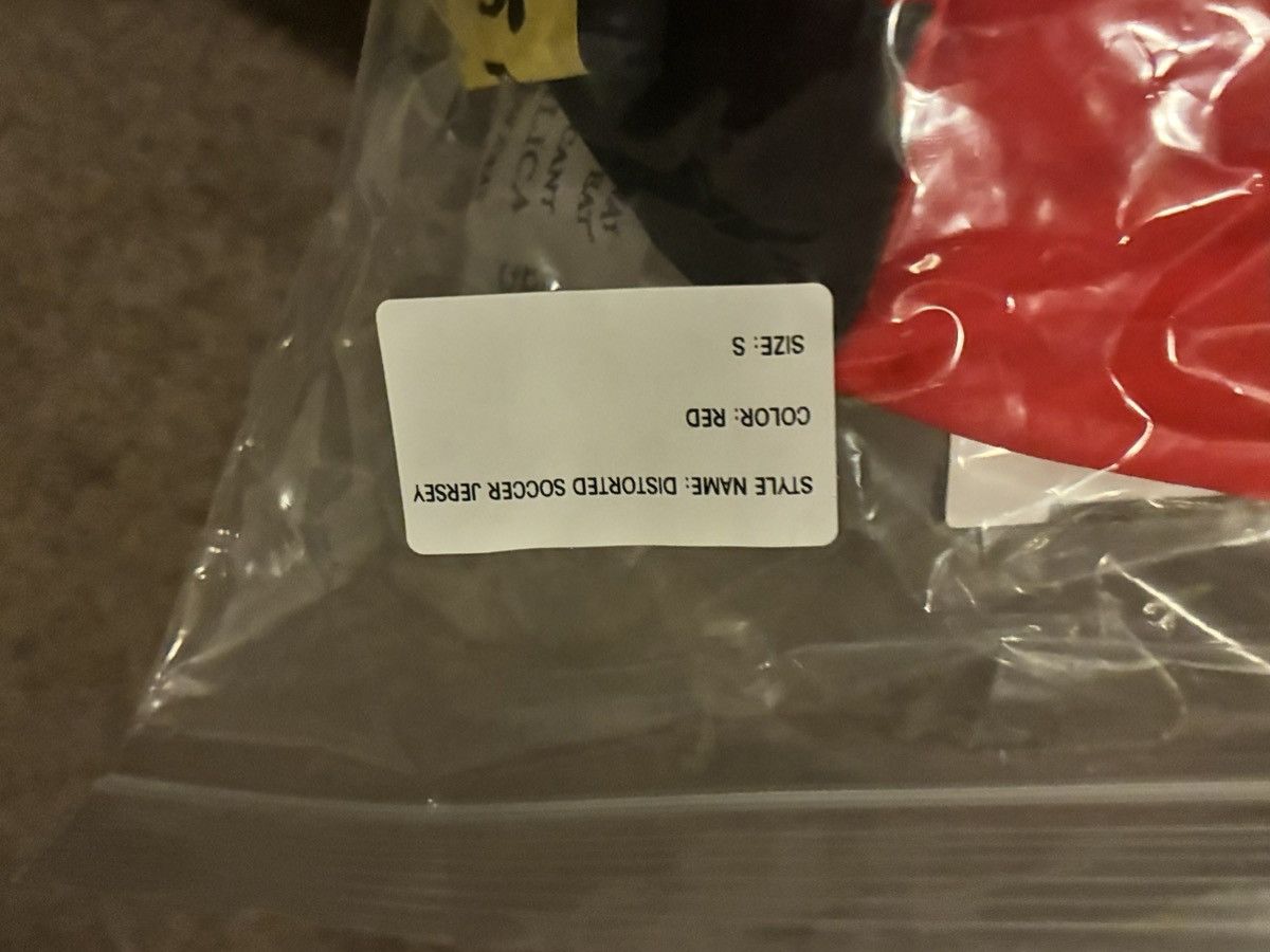 Fuck The Population New FTP Blurred Vision Soccer Jersey - Small Size US S / EU 44-46 / 1 - 3 Thumbnail