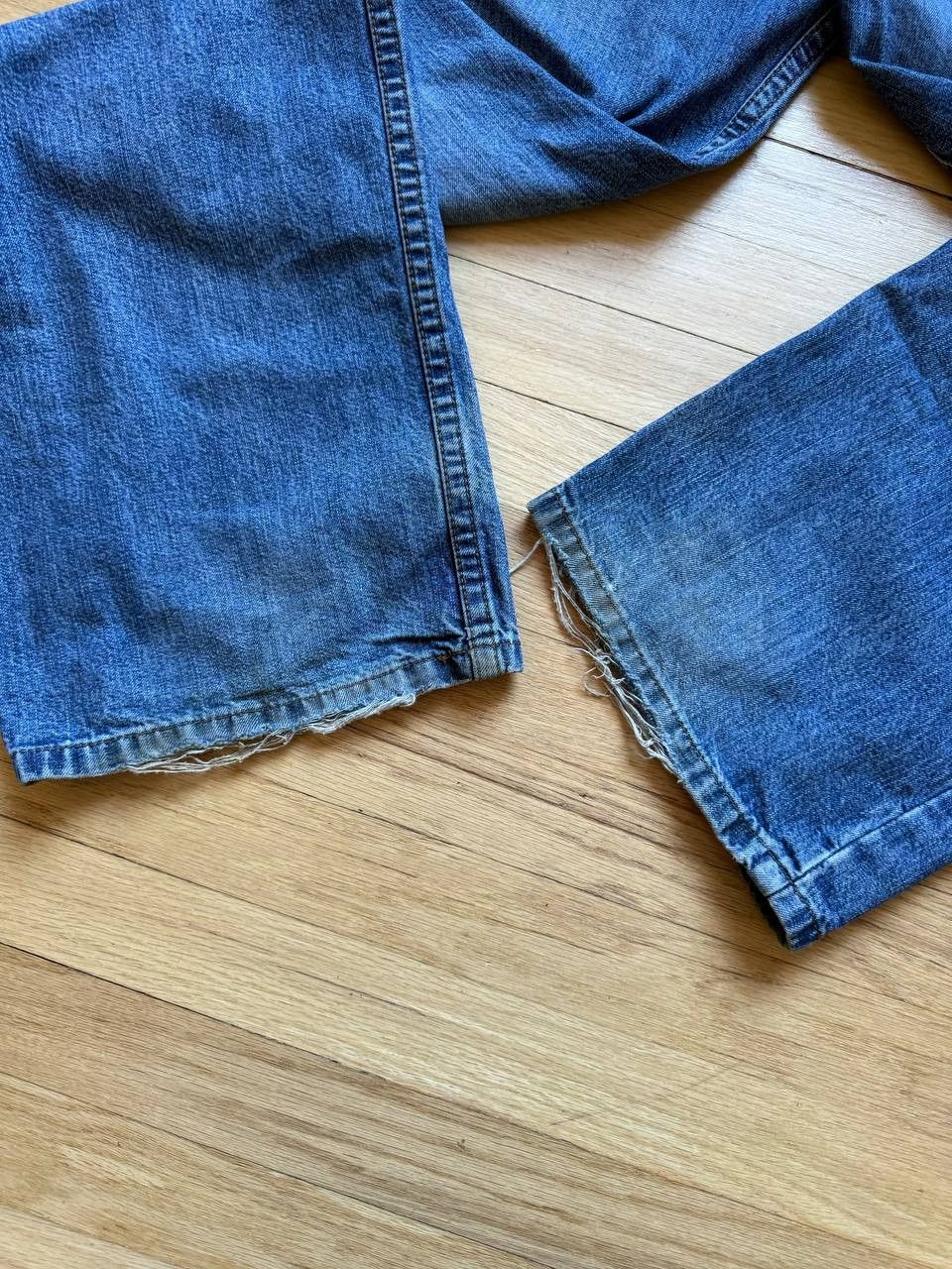 Tommy Hilfiger × Vintage Vintage Tommy Hilfiger Jeans Distressed Jeans 90s 32/30 Size US 32 / EU 48 - 5 Thumbnail