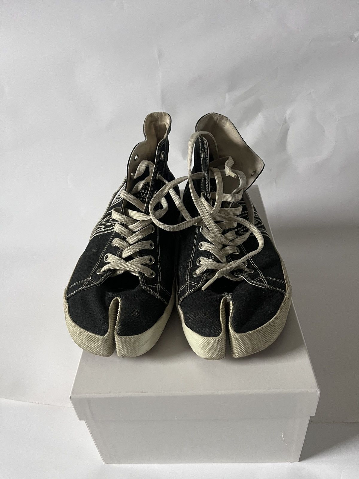 Maison Margiela Maison Martin Margiela Chain Suede High Top