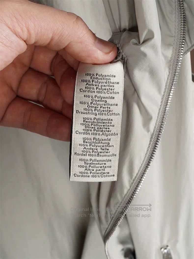 Hermes Hermes Men's Spring/Summer Tech Fabric Vest Size US M / EU 48-50 / 2 - 9 Thumbnail