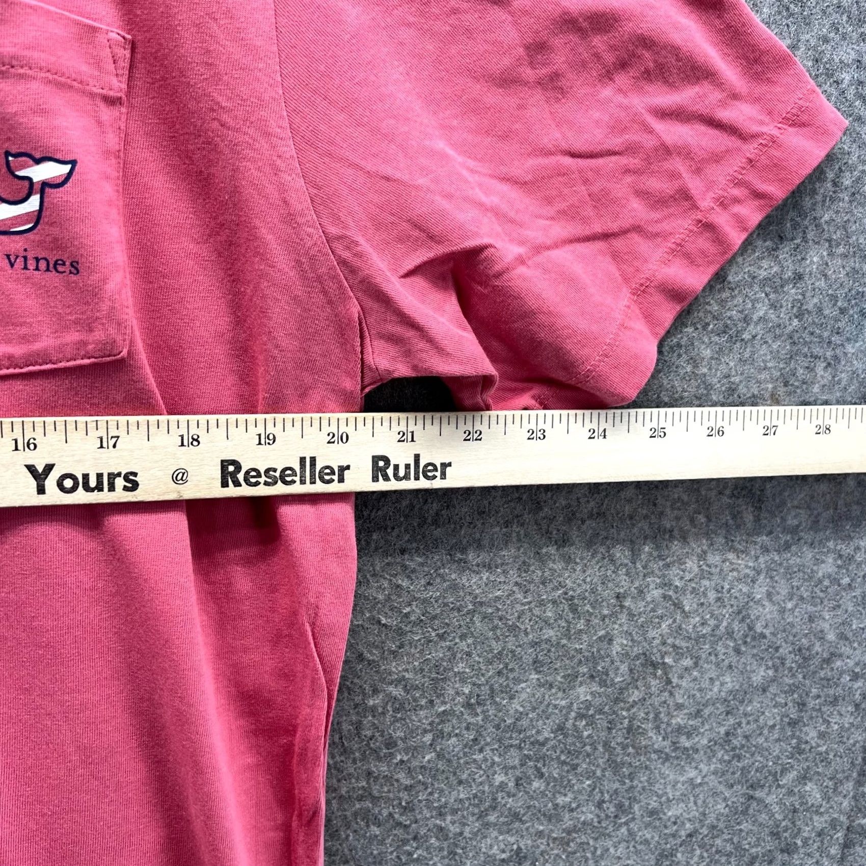 Vineyard Vines Vineyard Vines Shirt Mens M Pink Whale Logo USA Pocket Tee Crewneck Short Sleeve Size US M / EU 48-50 / 2 - 4 Thumbnail
