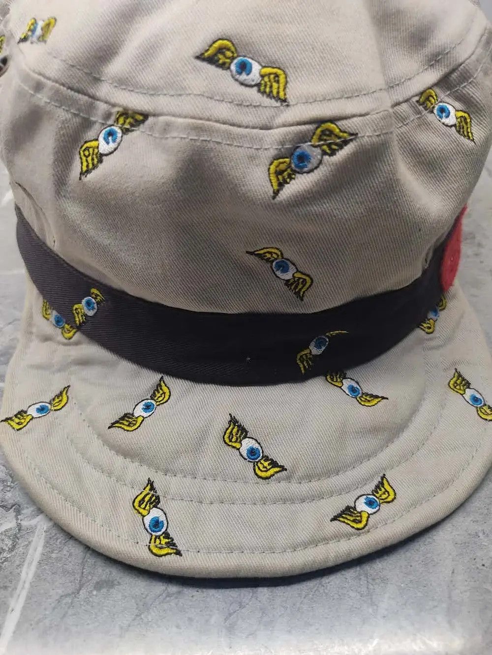 Vintage × Von Dutch Von Dutch Fullprint Cap Hat Size ONE SIZE - 3 Thumbnail