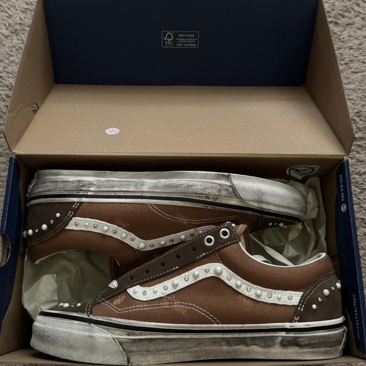 Vans Vans Pearlized Vintage Cocoa Brown Size US 10 / EU 43 - 2 Thumbnail
