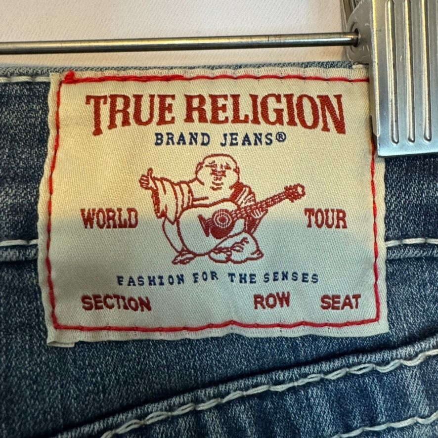 True Religion True Religion Jennie Curvy High Rise Super Skinny Jeans W27 Size 27" / US 4 / IT 40 - 6 Thumbnail