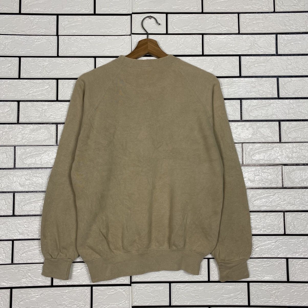 Japanese Brand 📌Vintage Sweatshirt Basie Brothers Big Logo Issey Miyake Size US M / EU 48-50 / 2 - 9 Thumbnail