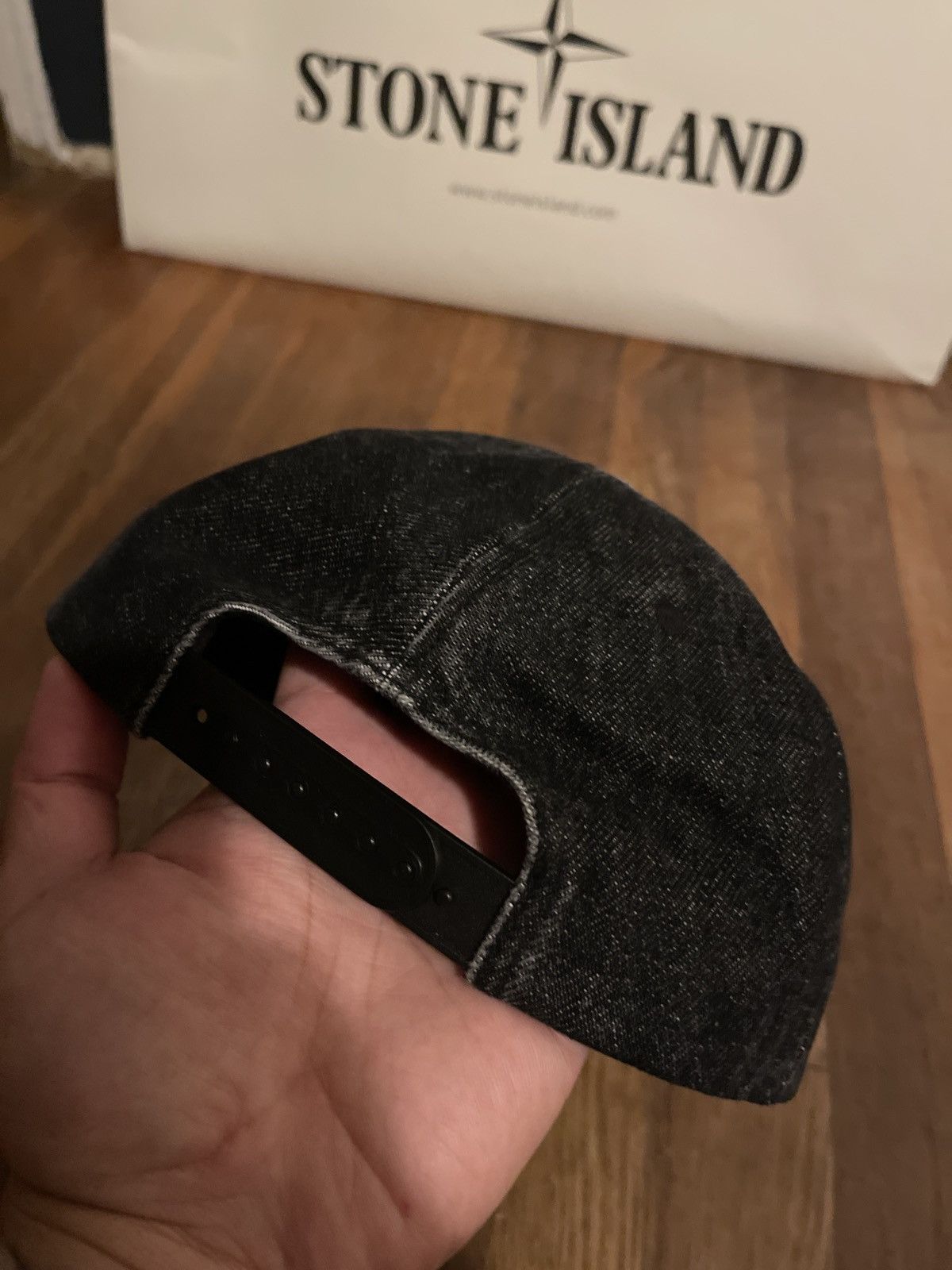 Rhude Rhude Denim Hat Size ONE SIZE - 3 Thumbnail