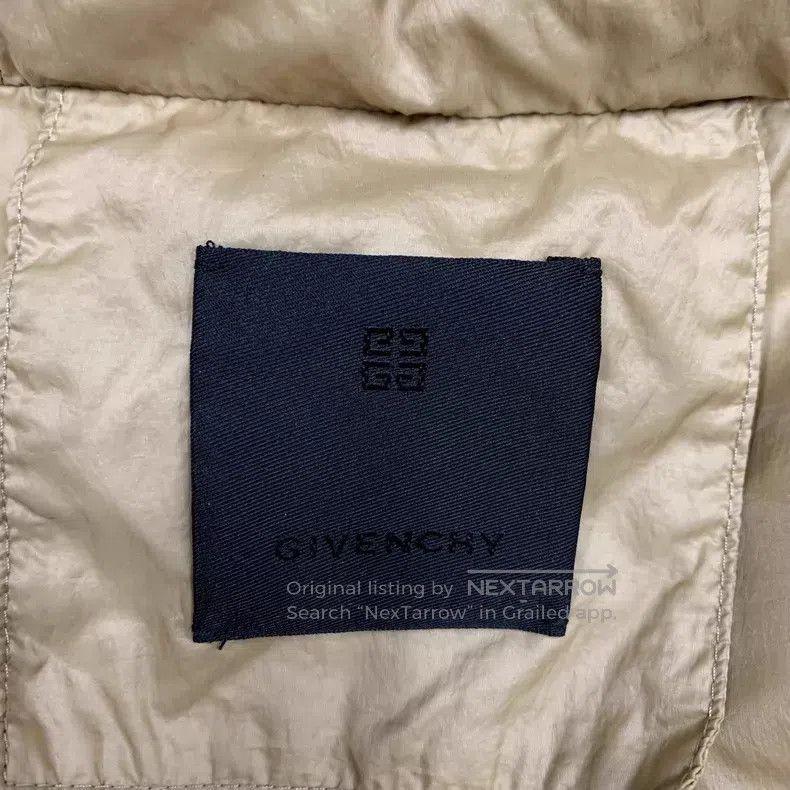 Givenchy Givenchy Beige oversized bread loaf style down jacket Size US L / EU 52-54 / 3 - 6 Thumbnail