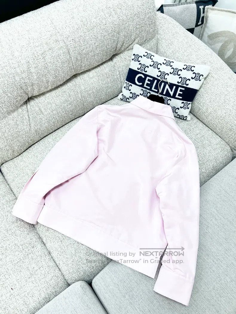 Chanel Chanel 20A Kangpeng Street Show Pink Long-sleeved Four-poc Size XS / US 0-2 / IT 36-38 - 4 Thumbnail